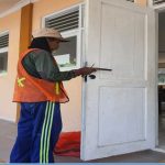 CV Mita Mita Mandiri memastikan seluruh temuan proyek relokasi SD Negeri Bugel rampung sebelum masa pemeliharaan berkhir.