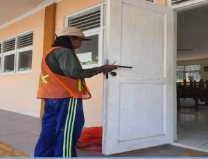 CV Mita Mita Mandiri memastikan seluruh temuan proyek relokasi SD Negeri Bugel rampung sebelum masa pemeliharaan berkhir.