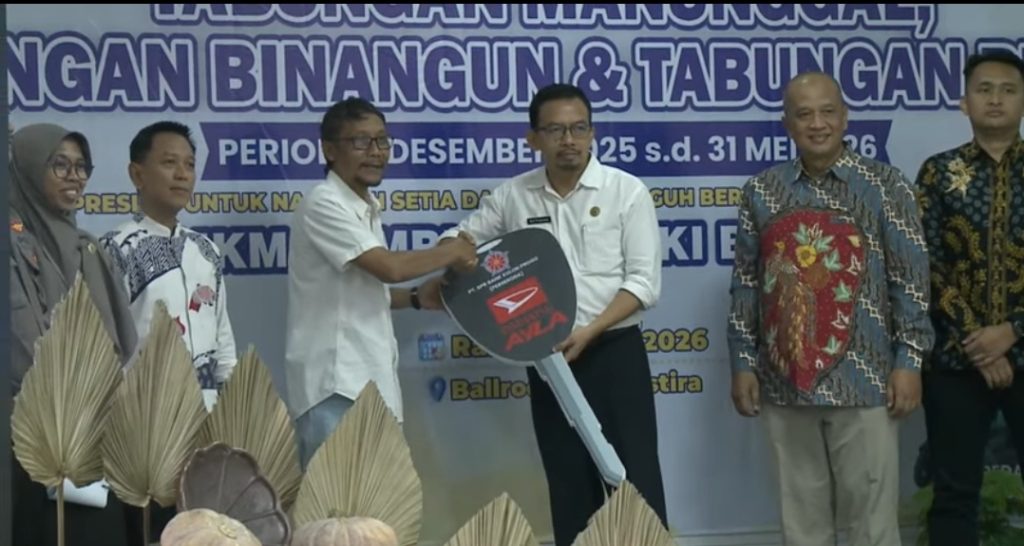 Bank Kulon Progo umumkan pemenang undian tabungan periode Desember 2025–Mei 2026. Hadiah Ayla, Fazzio, dan lainnya.